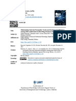 5 Relationship Between Personality Traits and Emotional Intelligence Among Male Adolescents of Boarding School in Pakistan