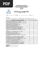 Test de Autoestima para Escolares