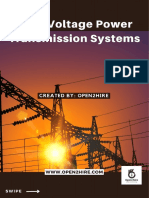 High Voltage Power Transmission Systems