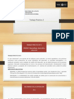 Trabajo Práctico 2: Universidad Nacional de La Plata Facultad de Psicología Cátedra: Psicología Educacional AÑO: 2020