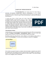 CHM 101 Thermochemistry-1