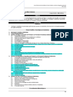 Ementa Química Ambiental