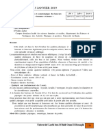 Le Defi N°15 15 Janvier 2019: Université Larbi Ben M'hidi Oum El Bouaghi