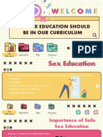 Sex Education