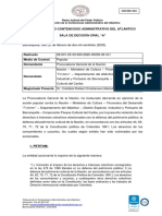 Sentencia de Acción Popular de La Procuraduría Por Museo de Arte Moderno