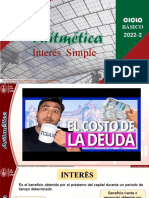 Interés Simple: 2022-2 Básico