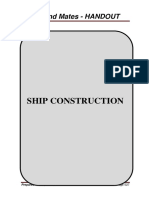 Ship Construction: Second Mates - HANDOUT