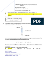 2022 SAJC H2 Chem Solutions