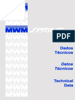 MWM Sprint Dados TA (C) Cnicos