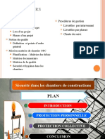 Plan Du Cours: Procédures de Gestion Livrables Par Intervenant Livrables Par Phases Charte de Suivi