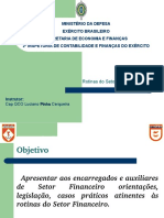 Ministério Da Defesa Exército Brasileiro Secretaria de Economia E Finanças 2 Inspetoria de Contabilidade E Finanças Do Exército