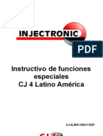 Instructivo Especiales CJ 4 LA