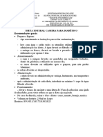 Dieta Enteral Caseira para Diabético