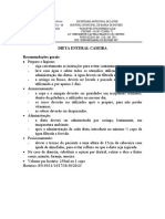 Dieta Enteral Caseira