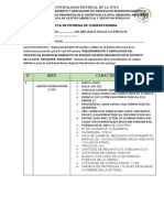 Acta de Entrega de Compactadora: #Bien Características