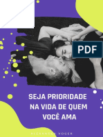 Seja Prioridade Na Vida de Quem Você Ama - 1