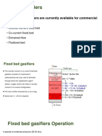 Four Types of Gasifiers Are Currently Available For Commercial Use