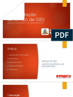 EMPRO-Apr - Serviço GED (Gestão Eletrônica de Documentos)