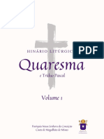 Hinário Liturgico Quaresma e Tríduo Pascal - Paróquia Nossa Senhora Da Conceição