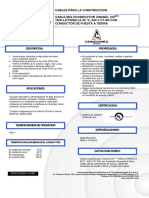 Cables para La Construccion: Descripcion: Propiedades