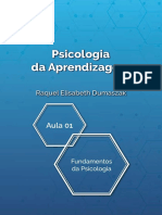 Psicologia Da Aprendizagem: Aula 01