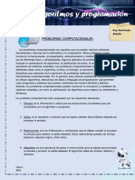 Problemas Computacionales y Operadores Logicos