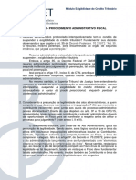 Seminário I - Procedimento Administrativo Fiscal