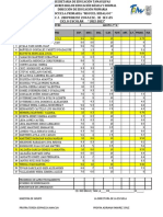 Lista 2°a Examen