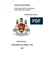 Escuela de Formación de Soldados "Vencedores Del Cenepa": Ejército Ecuatoriano