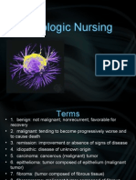 Oncologic Nursing