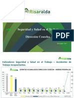 Seguridad y Salud en El Trabajo Dirección Cosecha.: Noviembre 2022