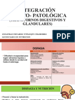 Integración Clínico-Patológica: (Transtornos Digestivos Y Glandulares)