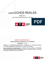 Derechos Reales: 2023-Ciclo 1 Juan Carlos Schult Echevarría - Docente