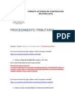 Aca - Procedimiento Tributario Segundo Corte