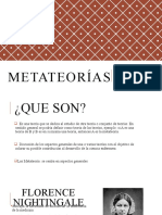 Metateorías