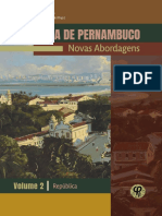 História de Pernambuco, Volume 2 - República