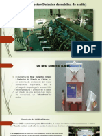 Oil Mist Detector (Detector de Neblina de Aceite) : Emilio Vera Valenzuela