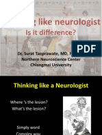 Approach To Neurological Disease