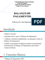 Balanço de Pagamentos