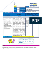 Sesión de Comunicación 09 - 06 - 2022