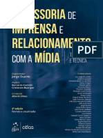 Assessoria de Imprensa e Relacionamento Com A Mídia - Teoria e Técnica - 5 Edição - Jorge Duarte - 2018