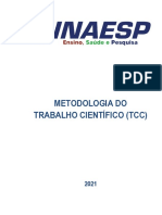 Metodologia Do Trabalho Científico (TCC)