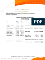 Módulo 1 Administración Financiera para La Organización: Tarea 2: Determinación y Análisis Del Capital de Trabajo