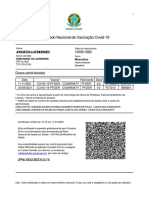 Certificado Nacional de Vacinação Covid-19: Josue Da Luz Moraes