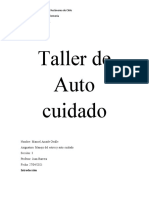 Taller Autocuidado Evaluación n1