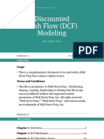 Discounted Cash Flow (DCF) Modeling: Case Study: Apple