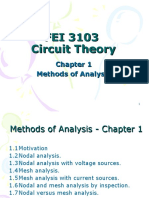 FEI 3103 Circuit Theory