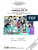 TLECookeryNCII Grade10 QTR1 Module-1