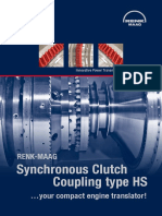 Renkmaag Synchronousclutchcouplings Hs