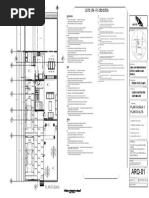 Lista de Acabados: Planta Baja